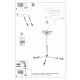 SOLLUX CHANDELIER DUOMO 3D BLACK E27 3x60W IP20 SL.0303