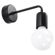 SOLLUX WALL LAMP DUOMO BLACK SL.0306