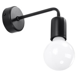 SOLLUX WALL LAMP DUOMO BLACK SL.0306
