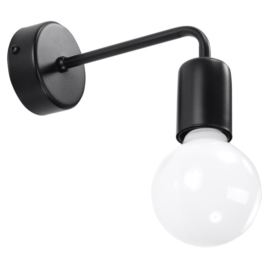 SOLLUX WALL LAMP DUOMO BLACK SL.0306