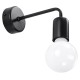 SOLLUX WALL LAMP DUOMO BLACK SL.0306
