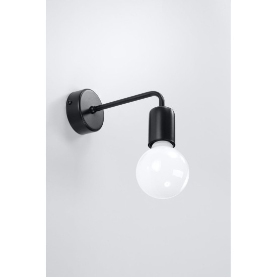 SOLLUX WALL LAMP DUOMO BLACK SL.0306