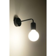 SOLLUX WALL LAMP DUOMO BLACK SL.0306