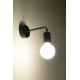 SOLLUX WALL LAMP DUOMO BLACK SL.0306