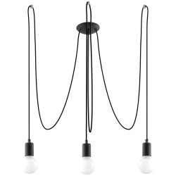 SOLLUX ПОЛИЛЕЙ EDISON 3 E27 3x60W IP20 SL.0370