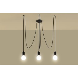 SOLLUX ПОЛИЛЕЙ EDISON 3 E27 3x60W IP20 SL.0370