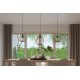 SOLLUX PENDANT WOOD MANDELINO SL.0392