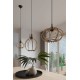 SOLLUX PENDANT WOOD MANDELINO SL.0392