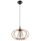 SOLLUX PENDANT WOOD MANDELINO SL.0392