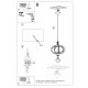 SOLLUX PENDANT WOOD MANDELINO SL.0392