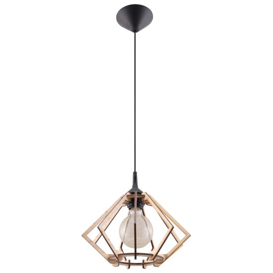 SOLLUX PENDANT WOOD POMPELMO SL.0393