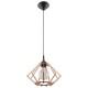 SOLLUX PENDANT WOOD POMPELMO SL.0393