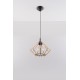 SOLLUX PENDANT WOOD POMPELMO SL.0393