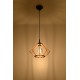 SOLLUX PENDANT WOOD POMPELMO SL.0393