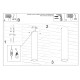 SOLLUX CEILING LIGHT, SPOT LAGOS 30 SL.0436