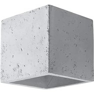SOLLUX WALL LAMP QUAD PERSIAN INDIGO SL.0487 GREY 8W