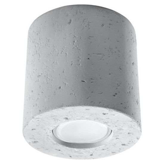 SOLLUX CEILING LIGHT, SPOT ORBIS PERSIAN INDIGO SL.0488 GREY 10W