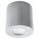 SOLLUX CEILING LIGHT, SPOT ORBIS PERSIAN INDIGO SL.0488 GREY 10W