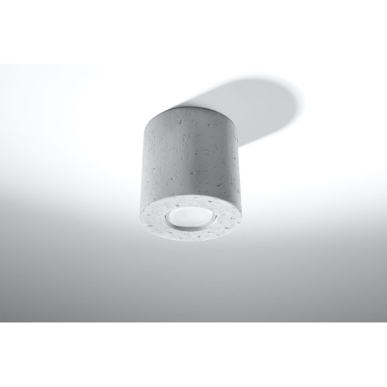SOLLUX CEILING LIGHT, SPOT ORBIS PERSIAN INDIGO SL.0488 GREY 10W