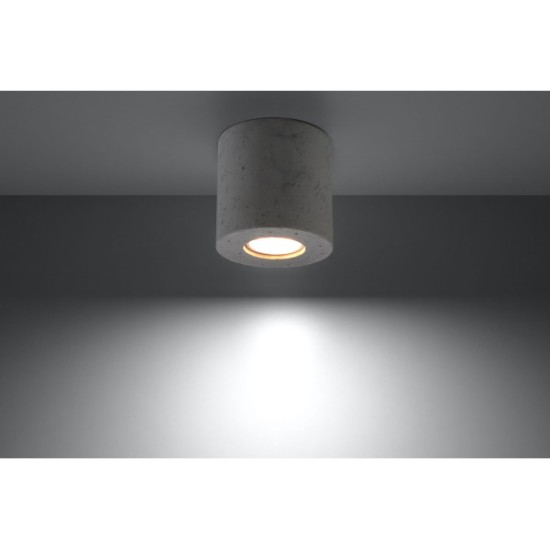 SOLLUX CEILING LIGHT, SPOT ORBIS PERSIAN INDIGO SL.0488 GREY 10W