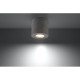 SOLLUX CEILING LIGHT, SPOT ORBIS PERSIAN INDIGO SL.0488 GREY 10W