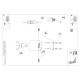 SOLLUX CEILING LIGHT, SPOT ORBIS PEACH PUFF SL.0492