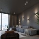 SOLLUX CEILING LIGHT, SPOT ORBIS PERSIAN INDIGO SL.0488 GREY 10W