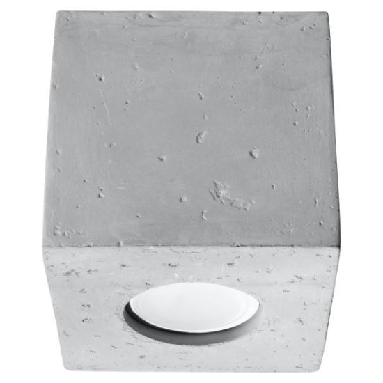 SOLLUX SPOT PATRAT DE TAVAN QUAD PERSIAN INDIGO SL.0489 GRI 10W