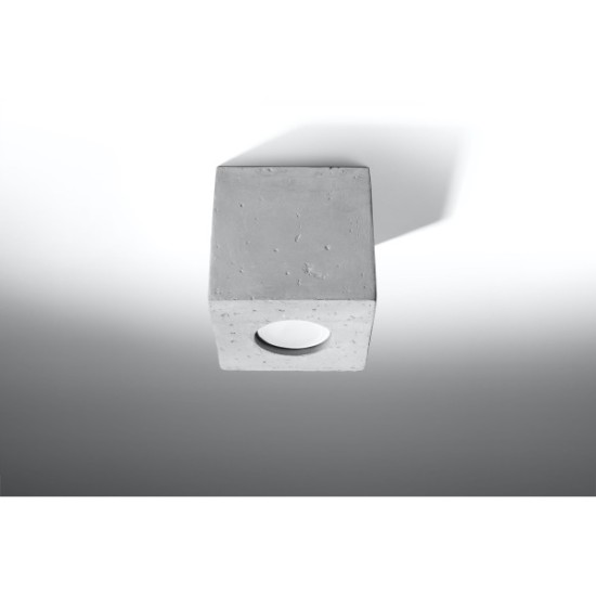SOLLUX SPOT PATRAT DE TAVAN QUAD PERSIAN INDIGO SL.0489 GRI 10W