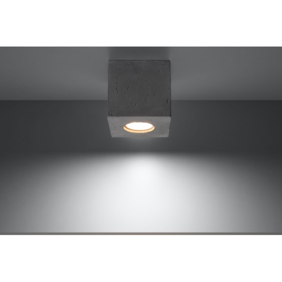 SOLLUX SPOT PATRAT DE TAVAN QUAD PERSIAN INDIGO SL.0489 GRI 10W