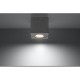 SOLLUX SPOT PATRAT DE TAVAN QUAD PERSIAN INDIGO SL.0489 GRI 10W
