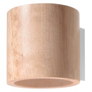 SOLLUX ROUND WALL LAMP ORBIS PEACH PUFF SL.0490 