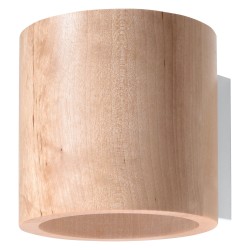 SOLLUX ROUND WALL LAMP ORBIS PEACH PUFF SL.0490 