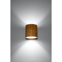 SOLLUX ROUND WALL LAMP ORBIS PEACH PUFF SL.0490 