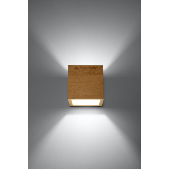 SOLLUX WALL LAMP QUAD PEACH PUFF SL.0491