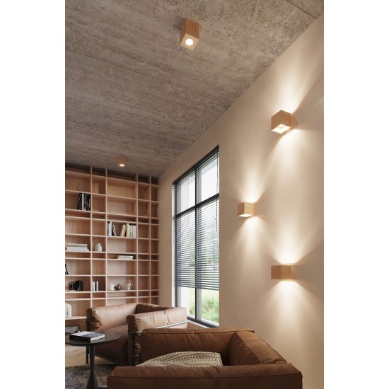 SOLLUX WALL LAMP QUAD PEACH PUFF SL.0491