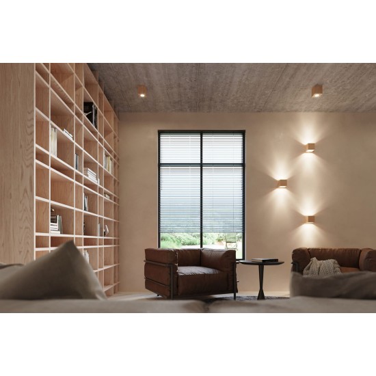 SOLLUX WALL LAMP QUAD PEACH PUFF SL.0491