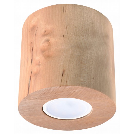 SOLLUX CEILING LIGHT, SPOT ORBIS PEACH PUFF SL.0492