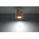 SOLLUX CEILING LIGHT, SPOT ORBIS PEACH PUFF SL.0492