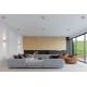 SOLLUX CEILING LIGHT, SPOT ORBIS PEACH PUFF SL.0492