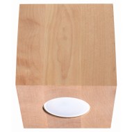 SOLLUX SQUARE CEILING SPOT QUAD PEACH PUFF SL.0493
