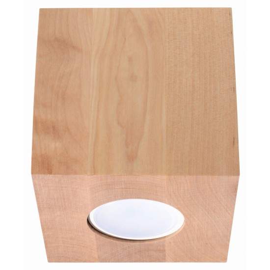 SOLLUX SQUARE CEILING SPOT QUAD PEACH PUFF SL.0493