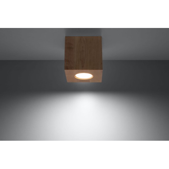 SOLLUX SQUARE CEILING SPOT QUAD PEACH PUFF SL.0493
