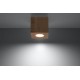 SOLLUX SQUARE CEILING SPOT QUAD PEACH PUFF SL.0493