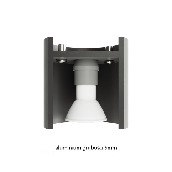 SOLLUX SPOT ROTUNDA DE TAVAN ORBIS 1 SL.0568