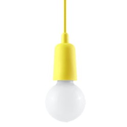 SOLLUX ПЕНДЕЛ DIEGO 1 ЖЪЛТ E27 1x60W IP20 SL.0578