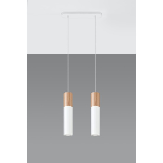 SOLLUX PENDANT PABLO 2 SL.0629