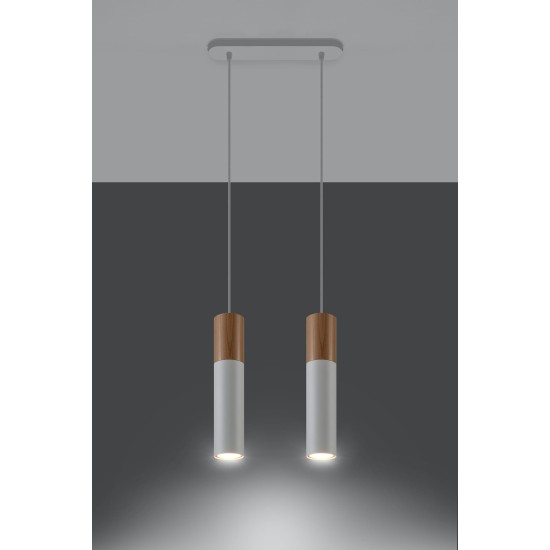 SOLLUX PENDANT PABLO 2 SL.0629