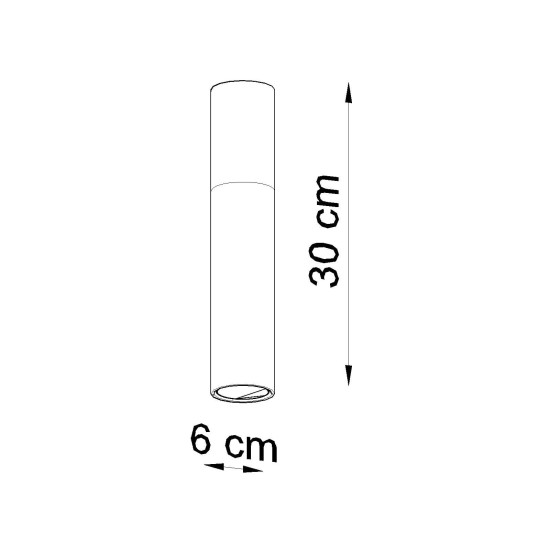 SOLLUX CEILING LIGHT, SPOT PABLO SL.0631