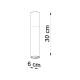 SOLLUX CEILING LIGHT, SPOT PABLO SL.0631